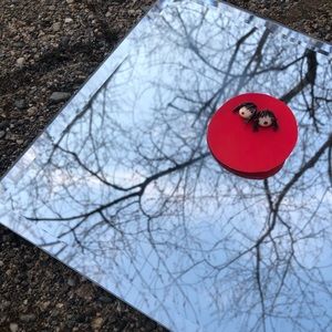 Small handmade earrings